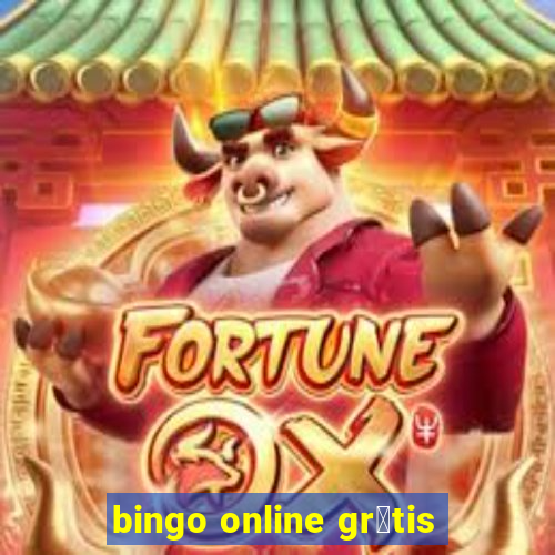 bingo online gr谩tis