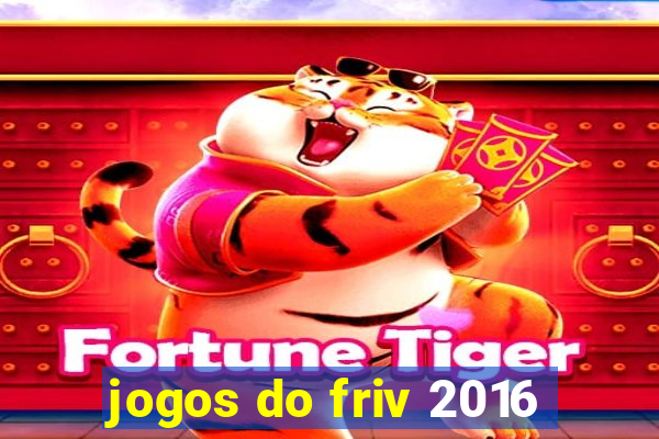 jogos do friv 2016