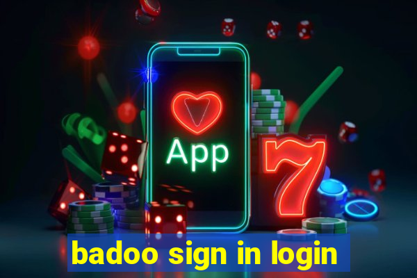 badoo sign in login