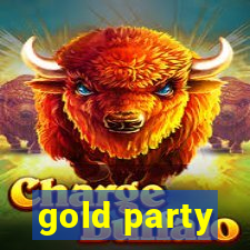 gold party