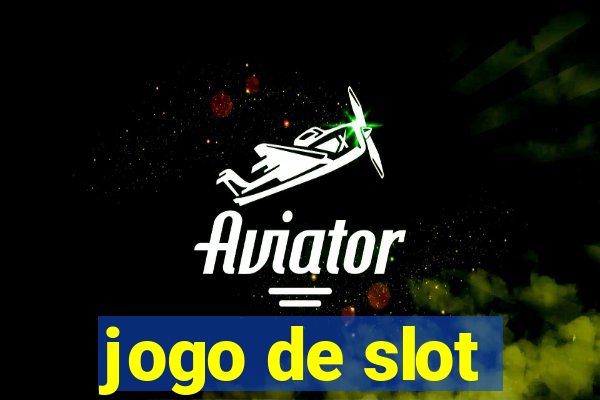 jogo de slot