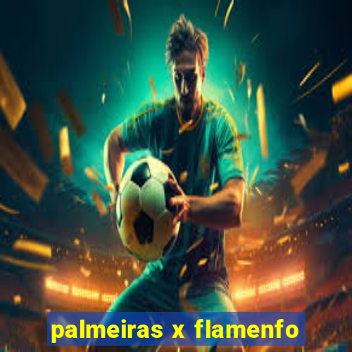 palmeiras x flamenfo