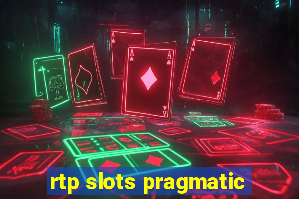 rtp slots pragmatic