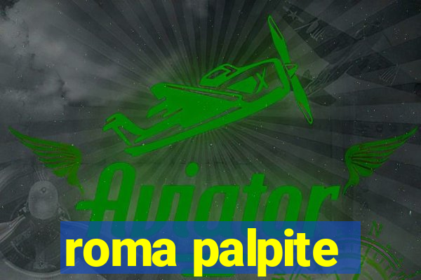 roma palpite