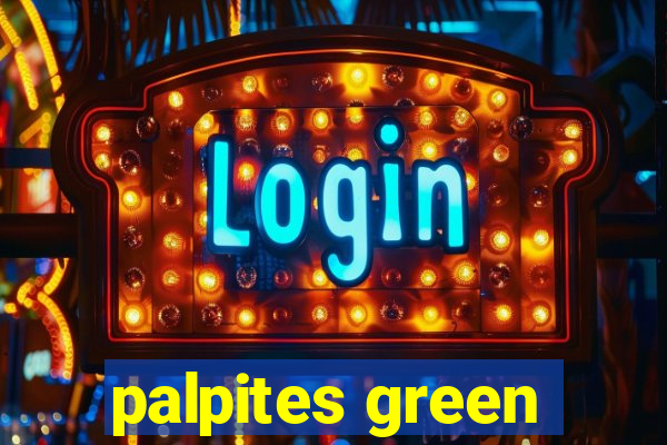 palpites green