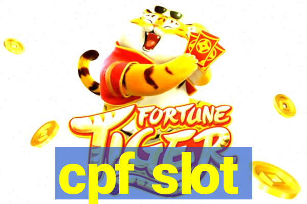 cpf slot