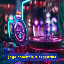 jogo colombia x argentina