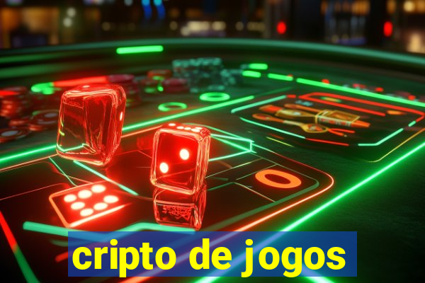 cripto de jogos