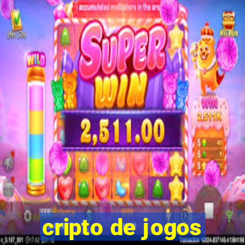 cripto de jogos