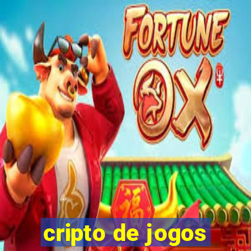 cripto de jogos