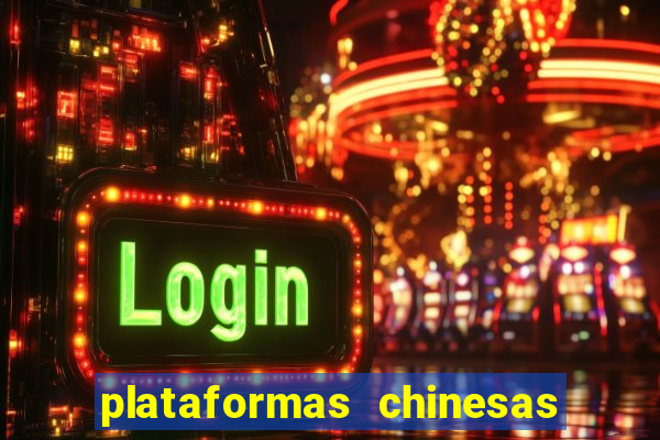 plataformas chinesas de jogos