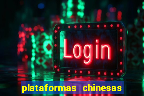 plataformas chinesas de jogos