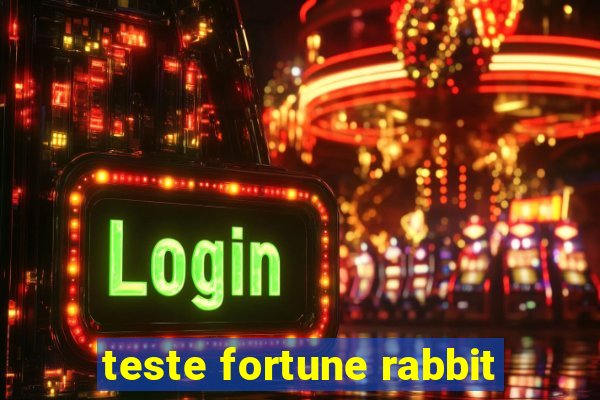 teste fortune rabbit