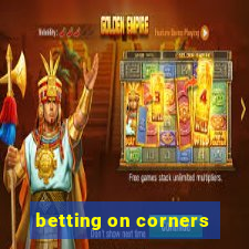 betting on corners