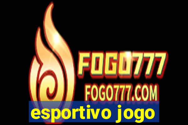 esportivo jogo