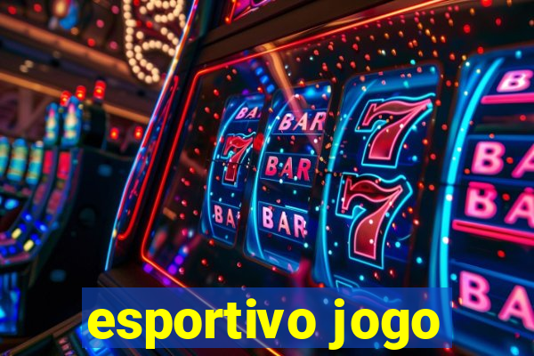 esportivo jogo