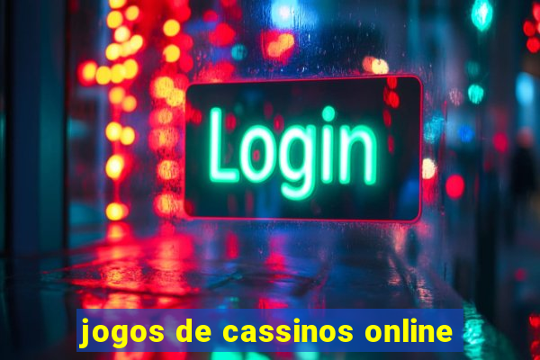 jogos de cassinos online