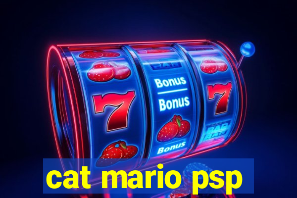 cat mario psp