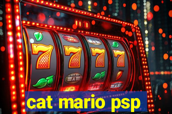 cat mario psp