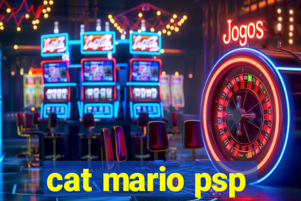 cat mario psp