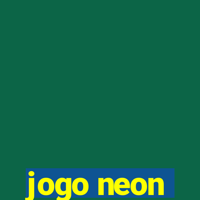 jogo neon