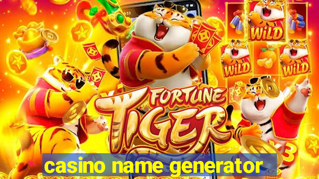 casino name generator