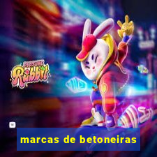 marcas de betoneiras