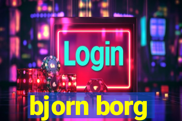 bjorn borg