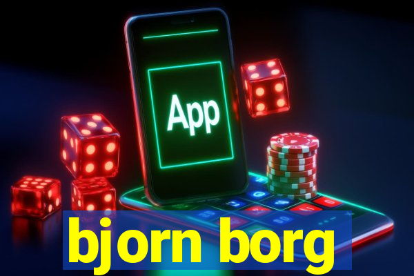 bjorn borg