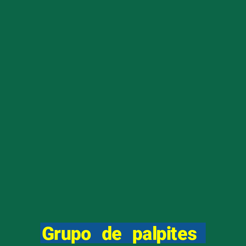 Grupo de palpites de futebol gratis