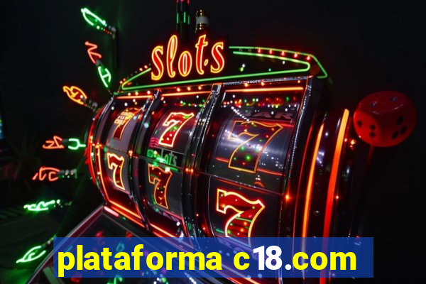 plataforma c18.com