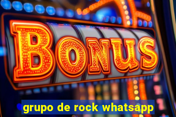 grupo de rock whatsapp