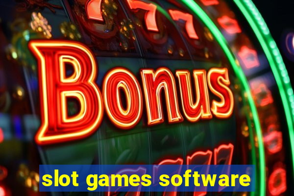 slot games software