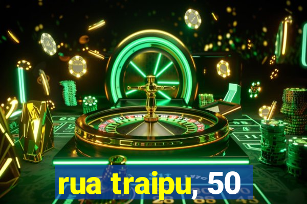 rua traipu, 50