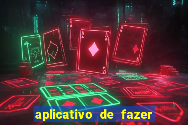 aplicativo de fazer jogos de futebol