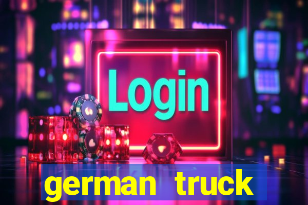 german truck simulator jogar online