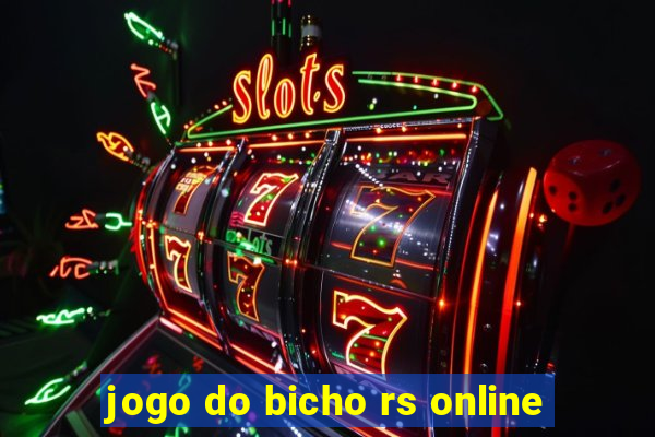 jogo do bicho rs online