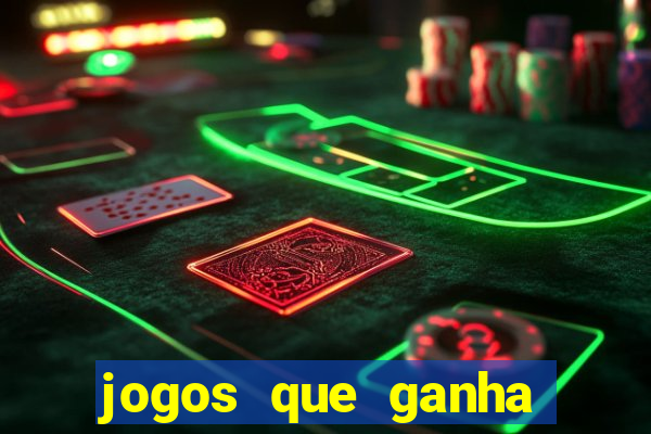 jogos que ganha dinheiro sem depositar nada