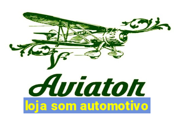 loja som automotivo