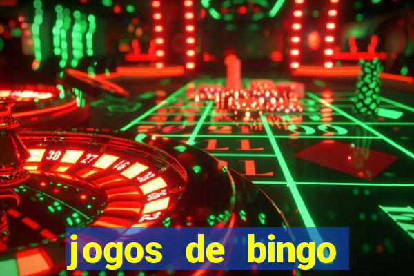 jogos de bingo para ganhar dinheiro