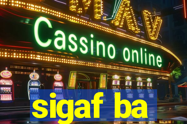 sigaf ba