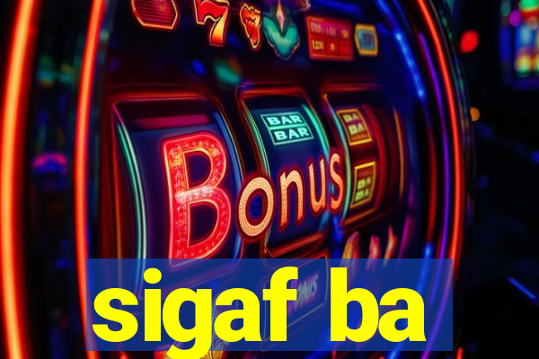 sigaf ba