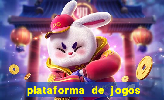 plataforma de jogos que deposite 1 real