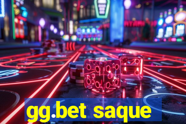 gg.bet saque