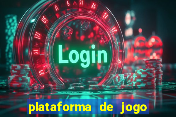 plataforma de jogo de cassino