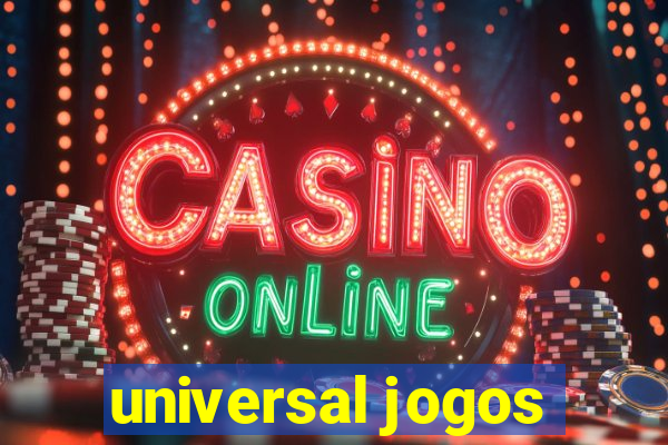 universal jogos