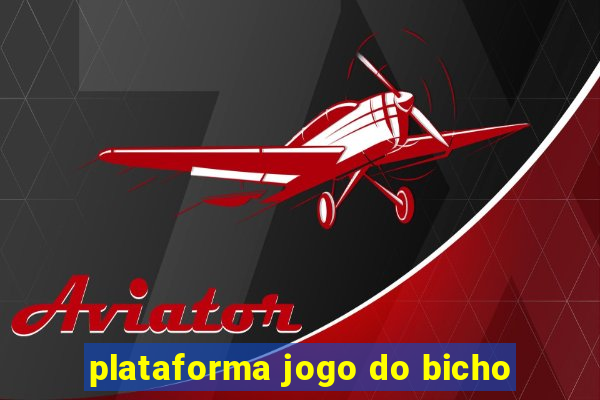 plataforma jogo do bicho