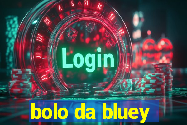 bolo da bluey