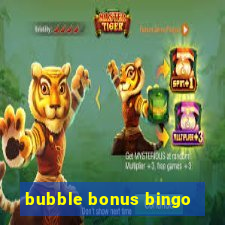 bubble bonus bingo