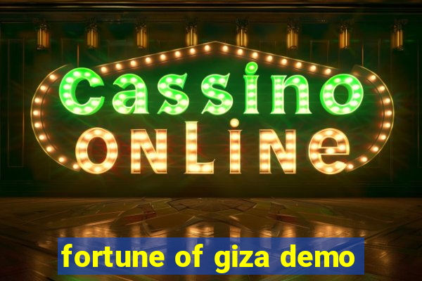 fortune of giza demo